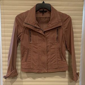 White House Black Market Utility Jacket